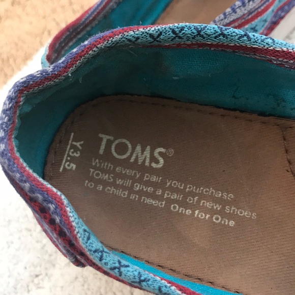 TOMS - Kids Classic 3.5 - Picture 5 of 7